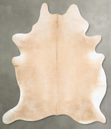 Palomino XX-Large Brazilian Cowhide Rug 8'0"H x 6'8"W #B29022 by Hudson Hides