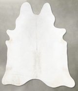 Light Grey XX-Large Brazilian Cowhide Rug 8'5"H x 7'1"W #B29026 by Hudson Hides