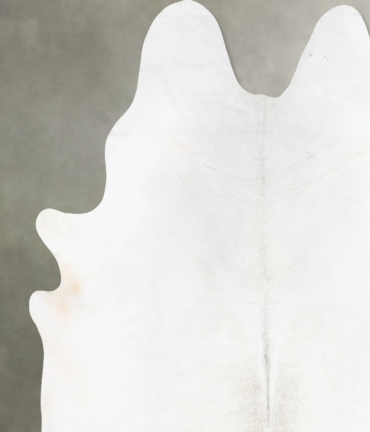 Light Grey XX-Large Brazilian Cowhide Rug 8'5"H x 7'1"W #B29026 by Hudson Hides