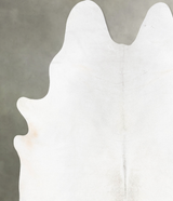 Light Grey XX-Large Brazilian Cowhide Rug 8'5"H x 7'1"W #B29026 by Hudson Hides