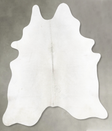 Light Grey XX-Large Brazilian Cowhide Rug 8'4"H x 6'9"W #B29031 by Hudson Hides