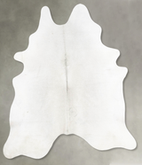 Light Grey XX-Large Brazilian Cowhide Rug 8'4"H x 6'9"W #B29031 by Hudson Hides