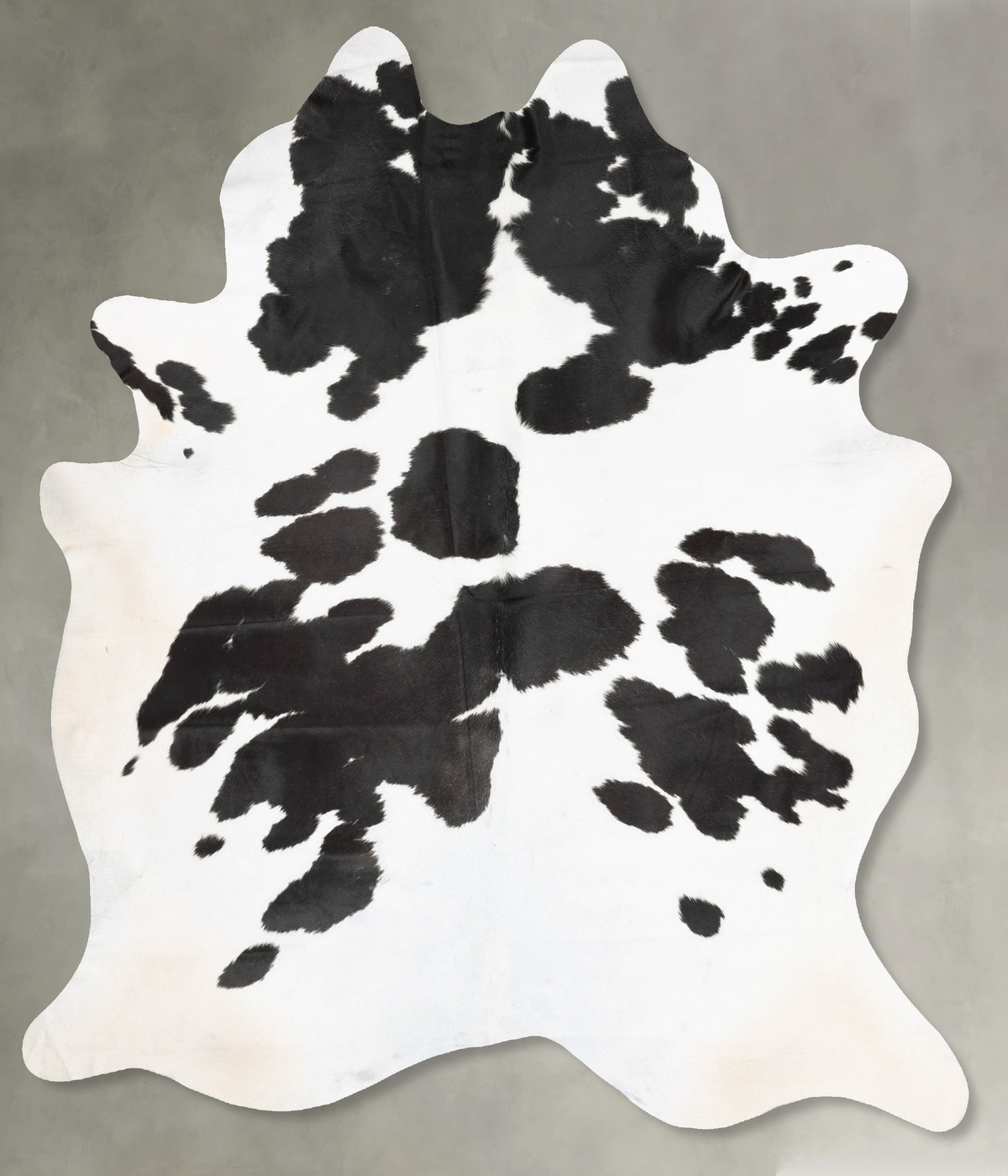 Black and White Cowhide Rug #B29032