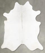 Light Grey XX-Large Brazilian Cowhide Rug 8'1"H x 7'2"W #B29034 by Hudson Hides