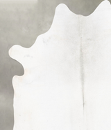 Light Grey XX-Large Brazilian Cowhide Rug 8'1"H x 7'2"W #B29034 by Hudson Hides
