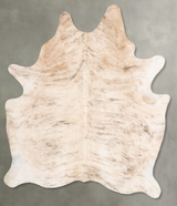 Light Brindle XX-Large Brazilian Cowhide Rug 8'3"H x 6'7"W #B29036 by Hudson Hides