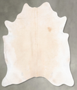 Palomino X-Large Brazilian Cowhide Rug 7'3"H x 6'10"W #B29038 by Hudson Hides