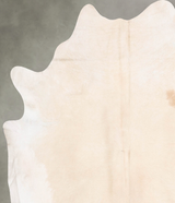 Palomino X-Large Brazilian Cowhide Rug 7'3"H x 6'10"W #B29038 by Hudson Hides