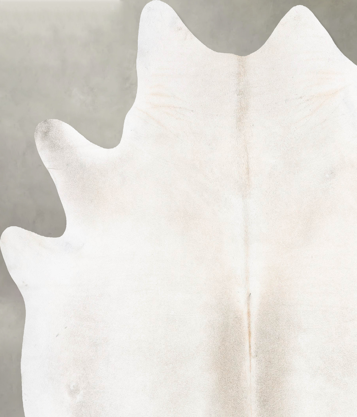 Grey with Beige XX-Large Brazilian Cowhide Rug 8'0"H x 7'1"W #B29042 by Hudson Hides