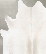 Grey with Beige XX-Large Brazilian Cowhide Rug 8'0"H x 7'1"W #B29042 by Hudson Hides