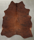 Medium Brindle XX-Large Brazilian Cowhide Rug 8'5"H x 6'3"W #B29044 by Hudson Hides