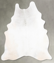 Light Grey XX-Large Brazilian Cowhide Rug 8'5"H x 6'4"W #B29058 by Hudson Hides