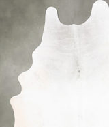 Light Grey XX-Large Brazilian Cowhide Rug 8'5"H x 6'4"W #B29058 by Hudson Hides