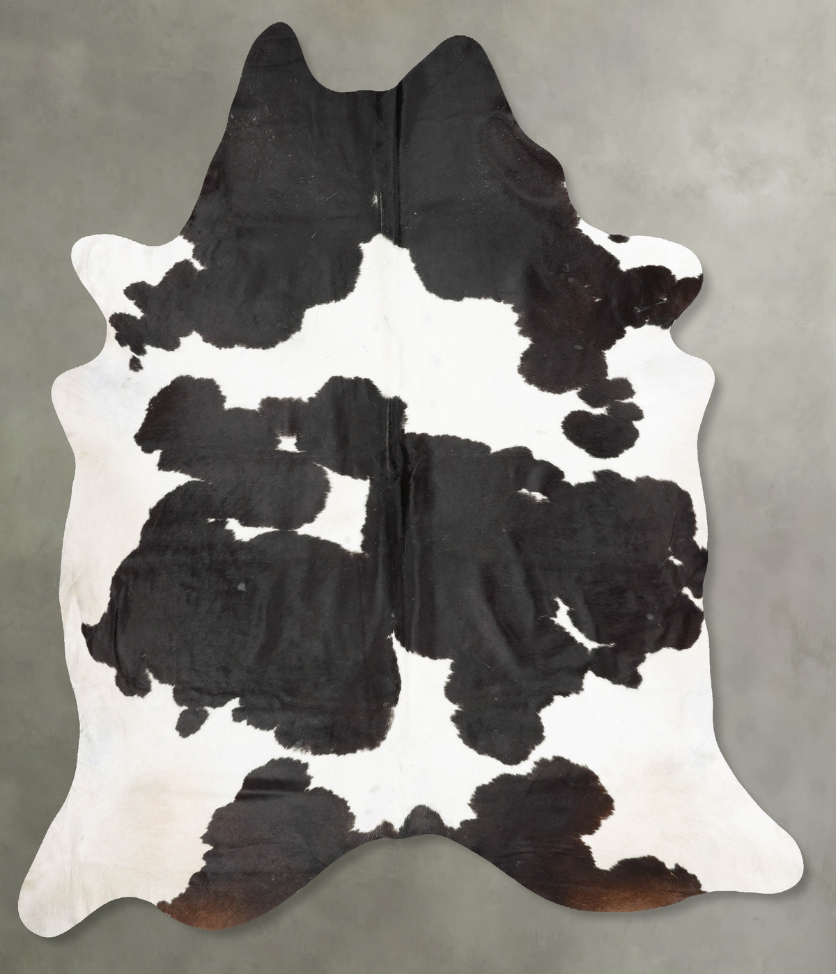 Black and White Cowhide Rug #B29060