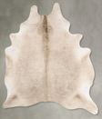 Champagne X-Large Brazilian Cowhide Rug 7'11"H x 6'3"W #B29061 by Hudson Hides