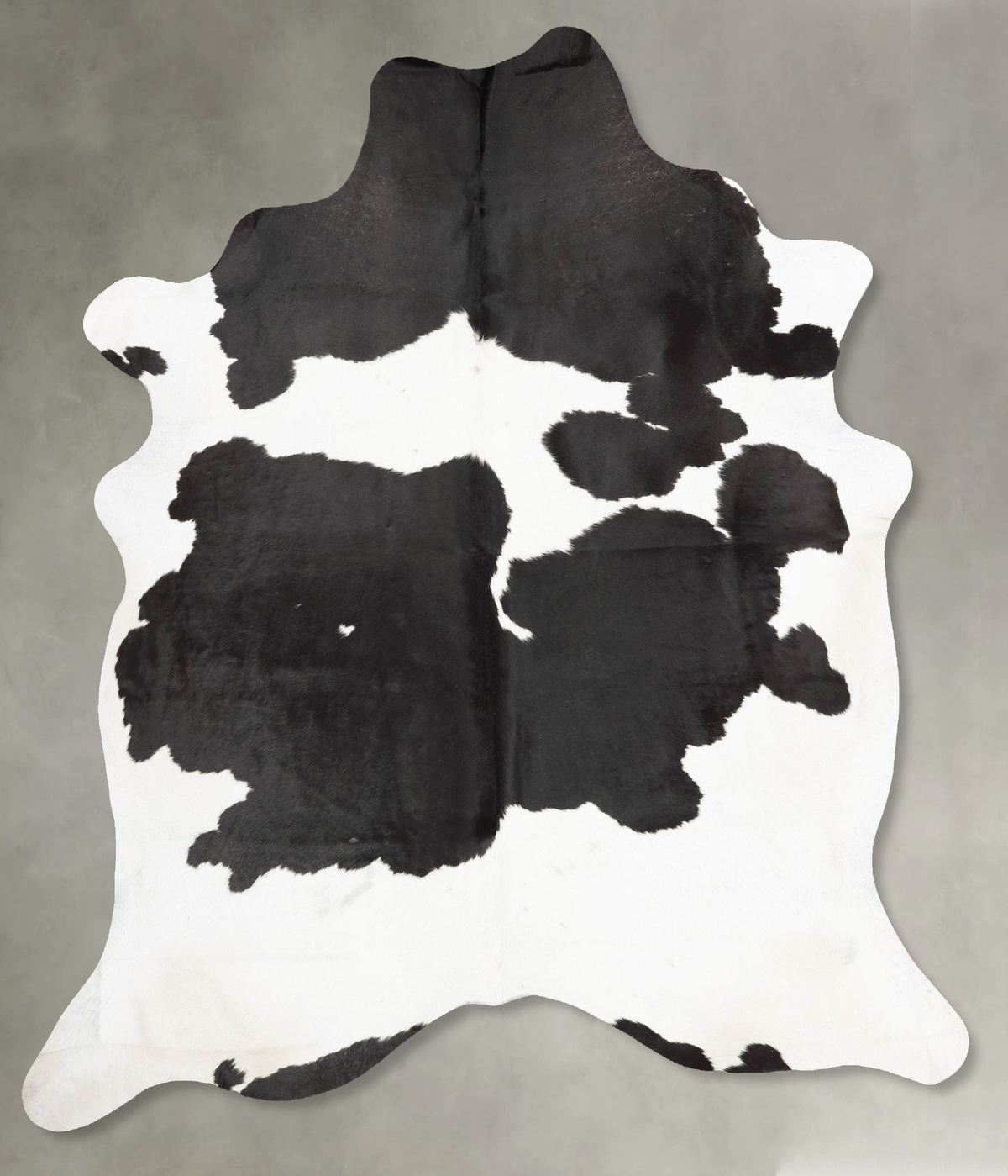 Black and White Cowhide Rug #B29062