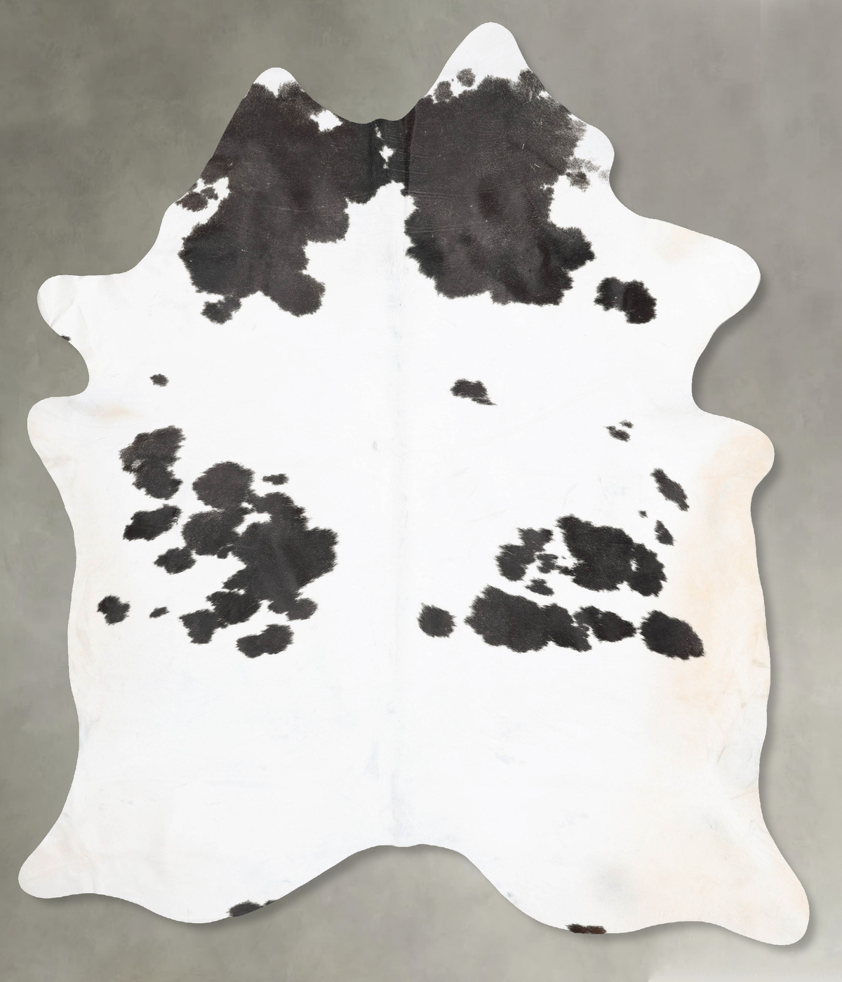 Black and White Cowhide Rug #B29066