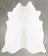 Light Grey XX-Large Brazilian Cowhide Rug 8'2"H x 7'8"W #B29070 by Hudson Hides