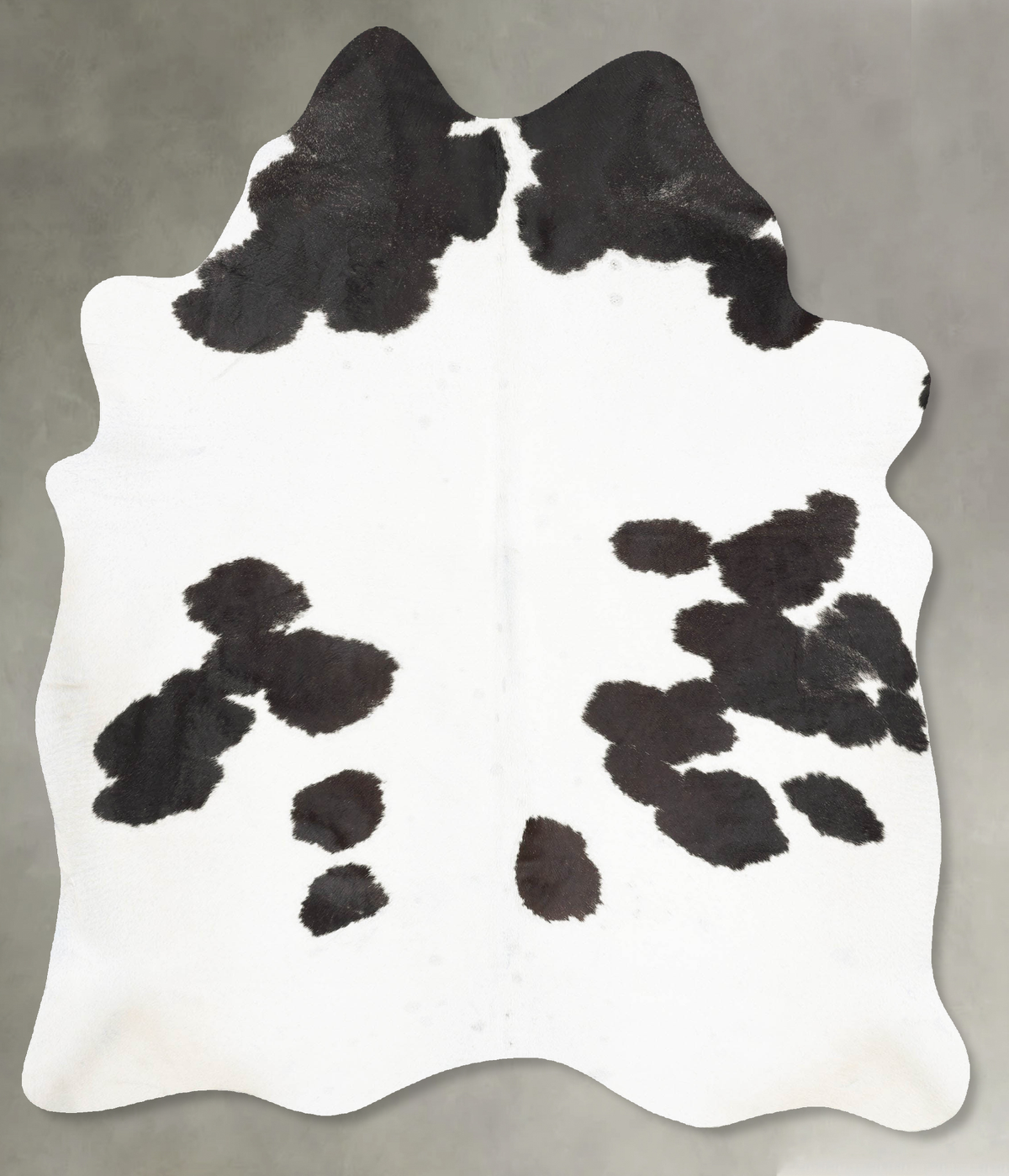 Black and White Cowhide Rug #B29071
