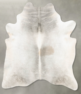 Light Grey XX-Large Brazilian Cowhide Rug 8'2"H x 6'7"W #B29072 by Hudson Hides