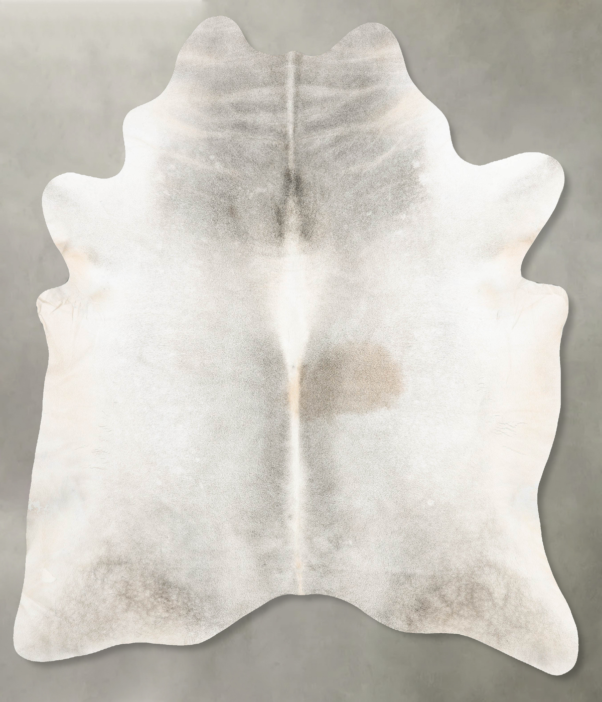 Light Grey Cowhide Rug #B29072