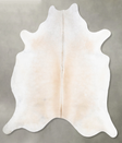 Grey with Beige XX-Large Brazilian Cowhide Rug 9'0"H x 7'9"W #B29078 by Hudson Hides