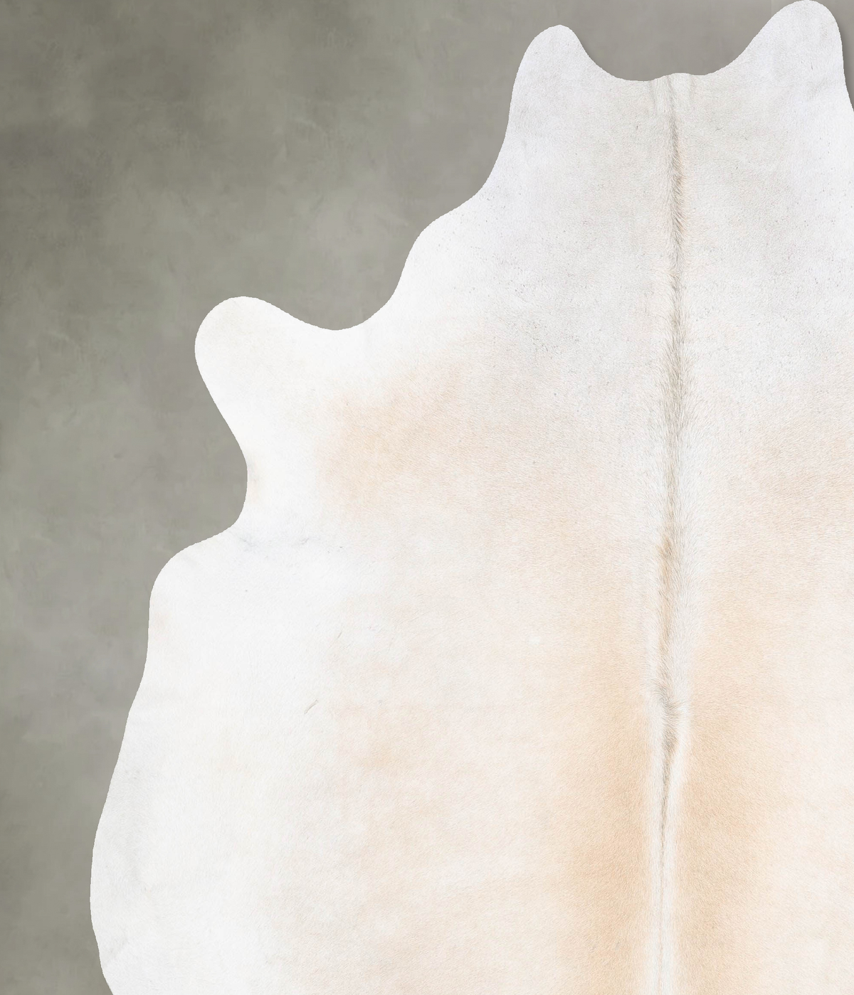 Grey with Beige XX-Large Brazilian Cowhide Rug 9'0"H x 7'9"W #B29078 by Hudson Hides