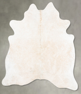 Palomino X-Large Brazilian Cowhide Rug 6'11"H x 6'6"W #B29081 by Hudson Hides