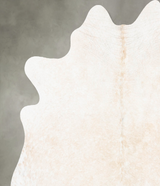 Palomino X-Large Brazilian Cowhide Rug 6'11"H x 6'6"W #B29081 by Hudson Hides