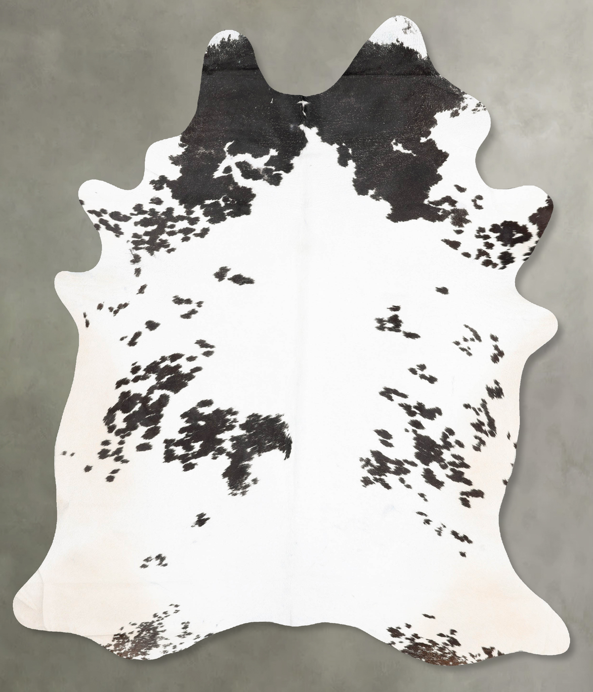 Black and White Cowhide Rug #B29083