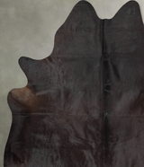 Chocolate XX-Large Brazilian Cowhide Rug 8'2"H x 6'8"W #B29084 by Hudson Hides