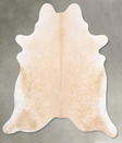 Palomino XX-Large Brazilian Cowhide Rug 8'0"H x 7'0"W #B29087 by Hudson Hides