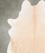 Palomino XX-Large Brazilian Cowhide Rug 8'0"H x 7'0"W #B29087 by Hudson Hides
