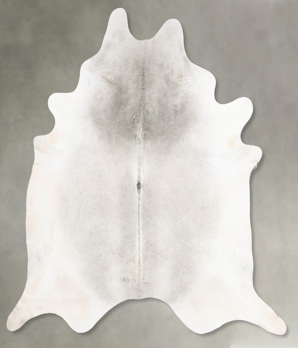 Light Grey Cowhide Rug #B29088