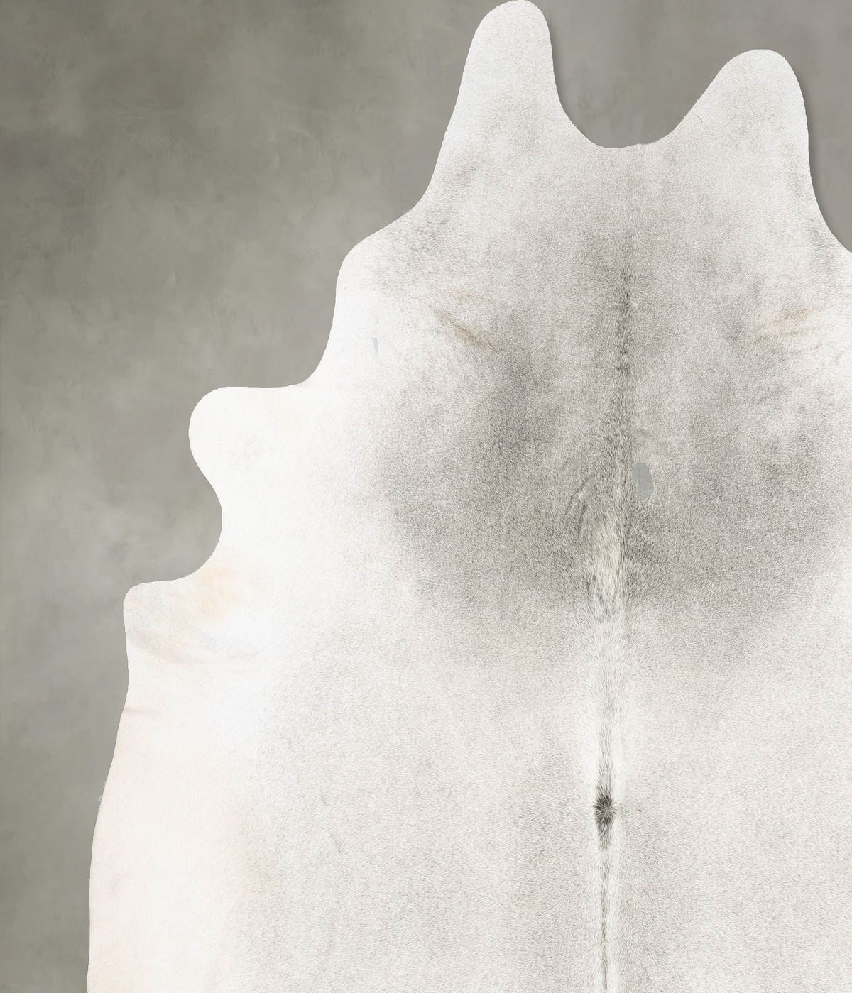 Light Grey XX-Large Brazilian Cowhide Rug 8'7"H x 8'0"W #B29088 by Hudson Hides
