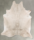 Taupe XX-Large Brazilian Cowhide Rug 8'0"H x 6'7"W #B29089 by Hudson Hides