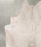 Taupe XX-Large Brazilian Cowhide Rug 8'0"H x 6'7"W #B29089 by Hudson Hides
