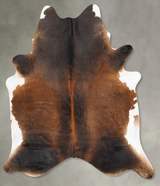 Warm Caramel XX-Large Brazilian Cowhide Rug 7'9"H x 6'8"W #B29092 by Hudson Hides