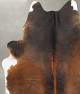 Warm Caramel XX-Large Brazilian Cowhide Rug 7'9"H x 6'8"W #B29092 by Hudson Hides