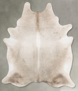 Champagne XX-Large Brazilian Cowhide Rug 8'5"H x 6'11"W #B29101 by Hudson Hides