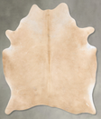 Palomino X-Large Brazilian Cowhide Rug 7'3"H x 5'11"W #B29102 by Hudson Hides