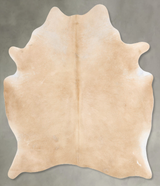 Palomino X-Large Brazilian Cowhide Rug 7'3"H x 5'11"W #B29102 by Hudson Hides