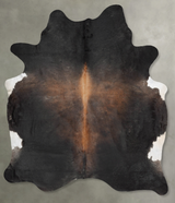 Chocolate XX-Large Brazilian Cowhide Rug 8'6"H x 6'10"W #B29106 by Hudson Hides