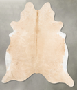 Palomino XX-Large Brazilian Cowhide Rug 8'3"H x 7'1"W #B29107 by Hudson Hides