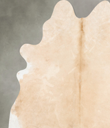 Palomino XX-Large Brazilian Cowhide Rug 8'3"H x 7'1"W #B29107 by Hudson Hides