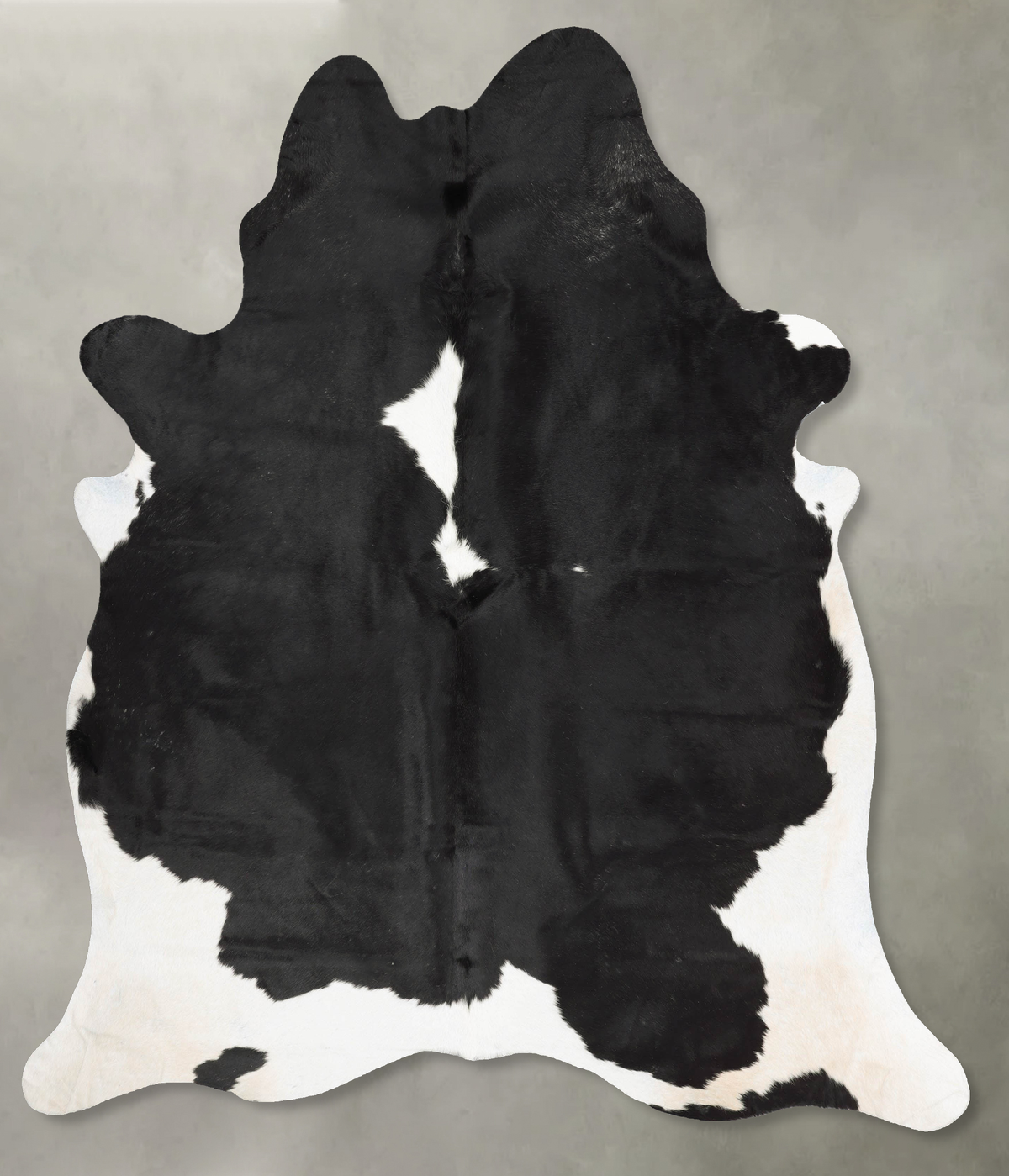 Black and White Cowhide Rug #B29109