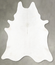 Light Grey XX-Large Brazilian Cowhide Rug 8'3"H x 6'11"W #B29111 by Hudson Hides