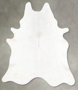Light Grey XX-Large Brazilian Cowhide Rug 8'3"H x 6'11"W #B29111 by Hudson Hides