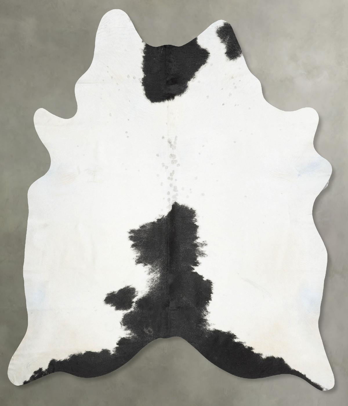 Black and White Cowhide Rug #B29112