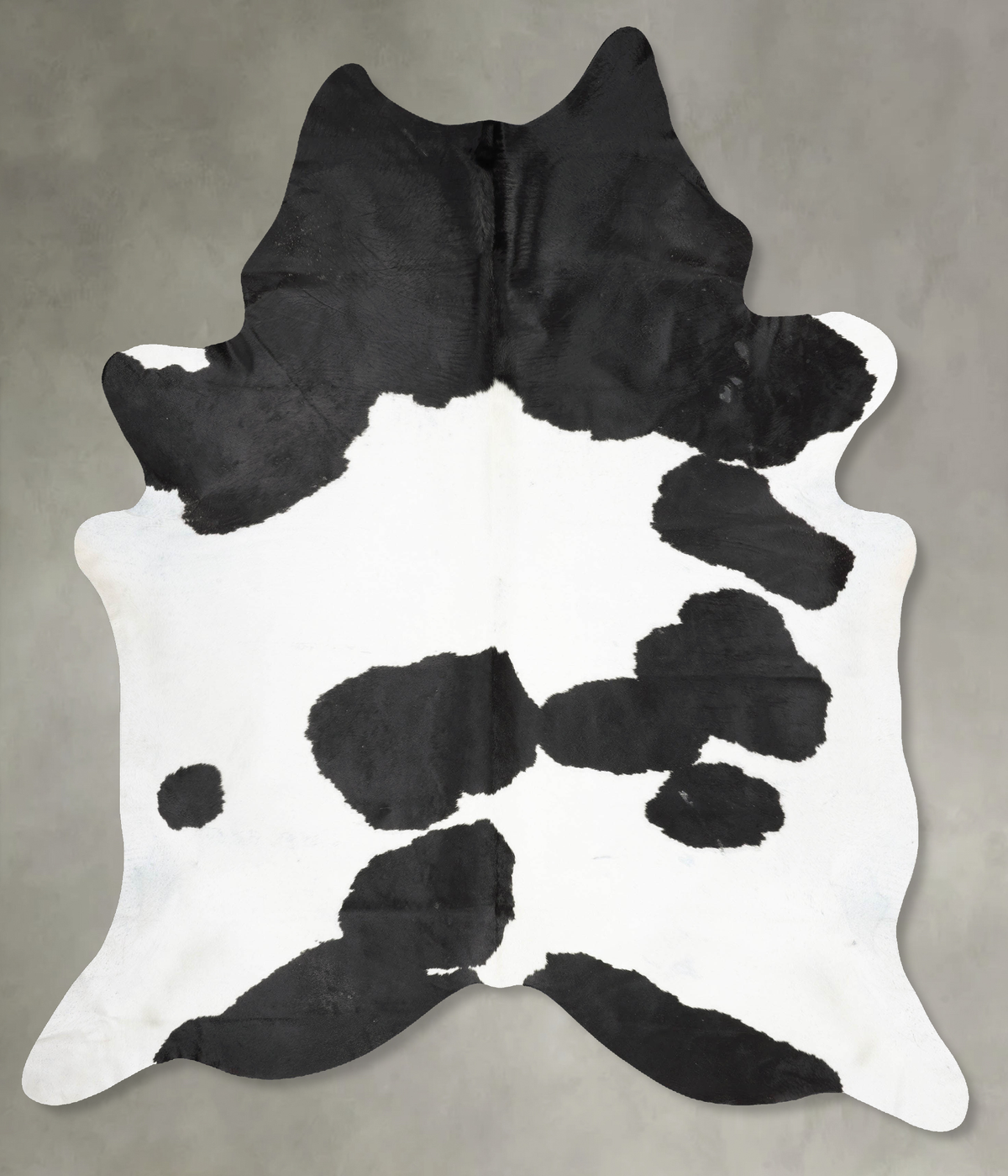 Black and White Cowhide Rug #B29114